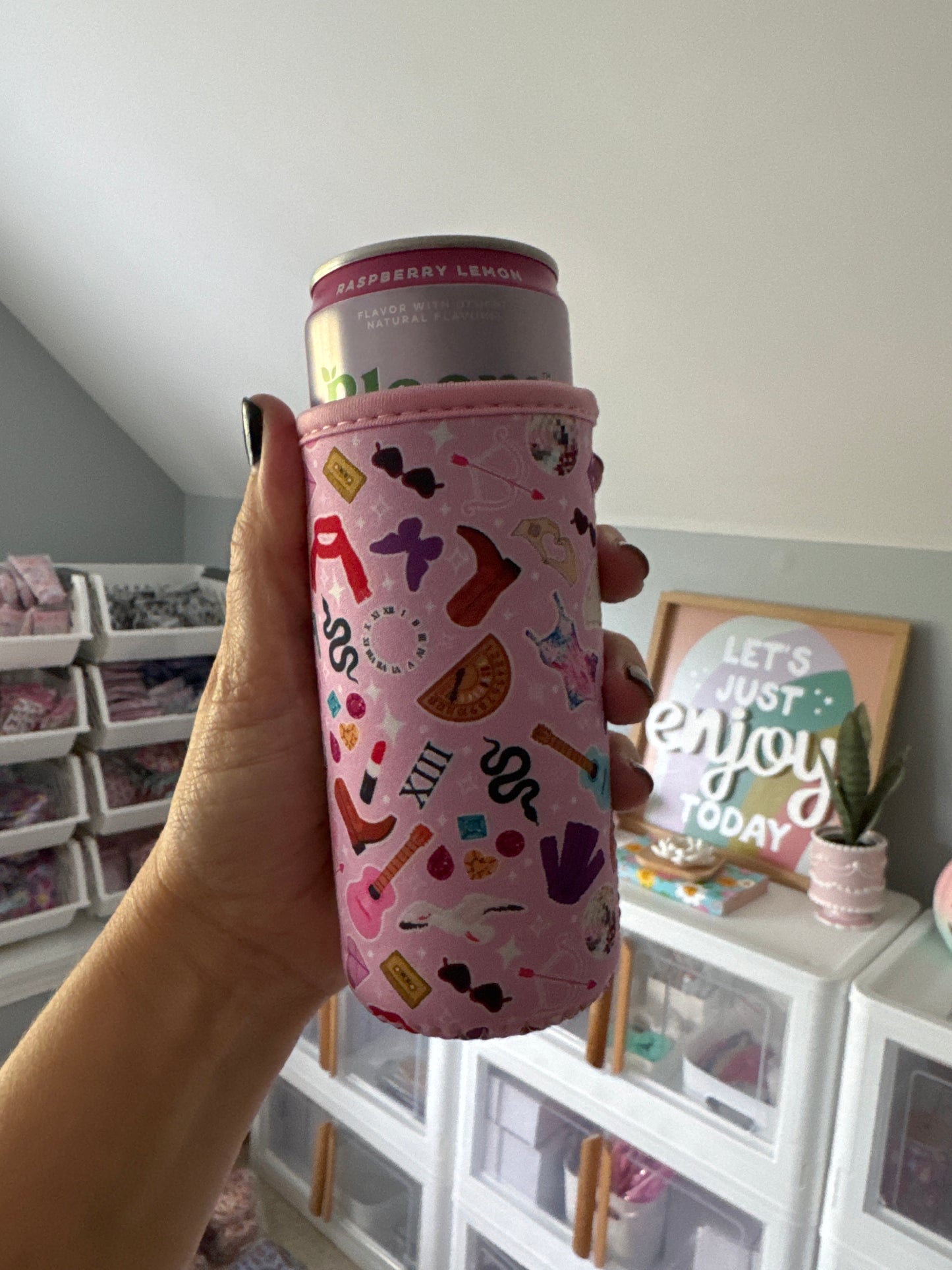 Girl Inspired Tall Can Sleeves