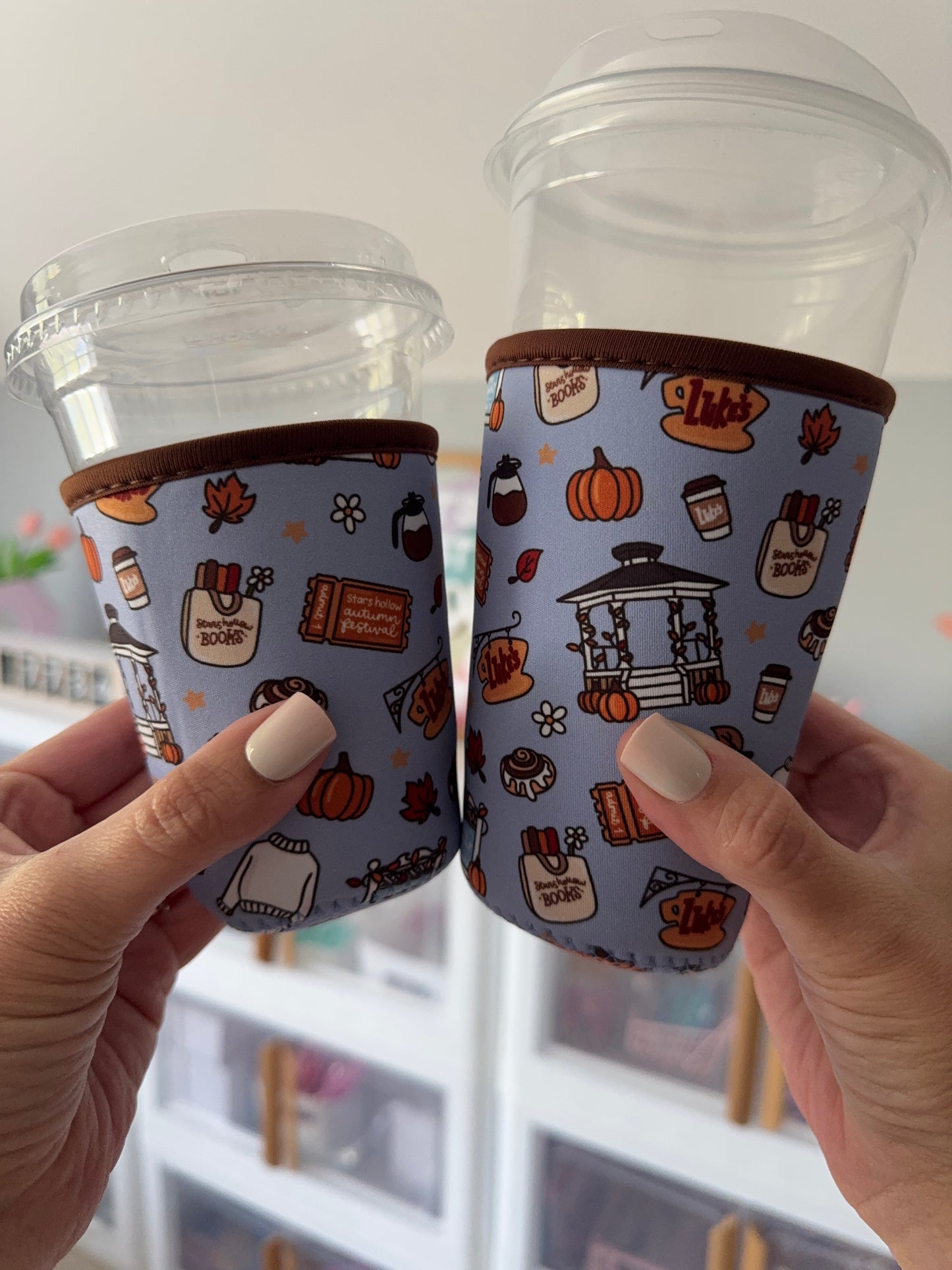 New Gilmore Coffee Sleeves