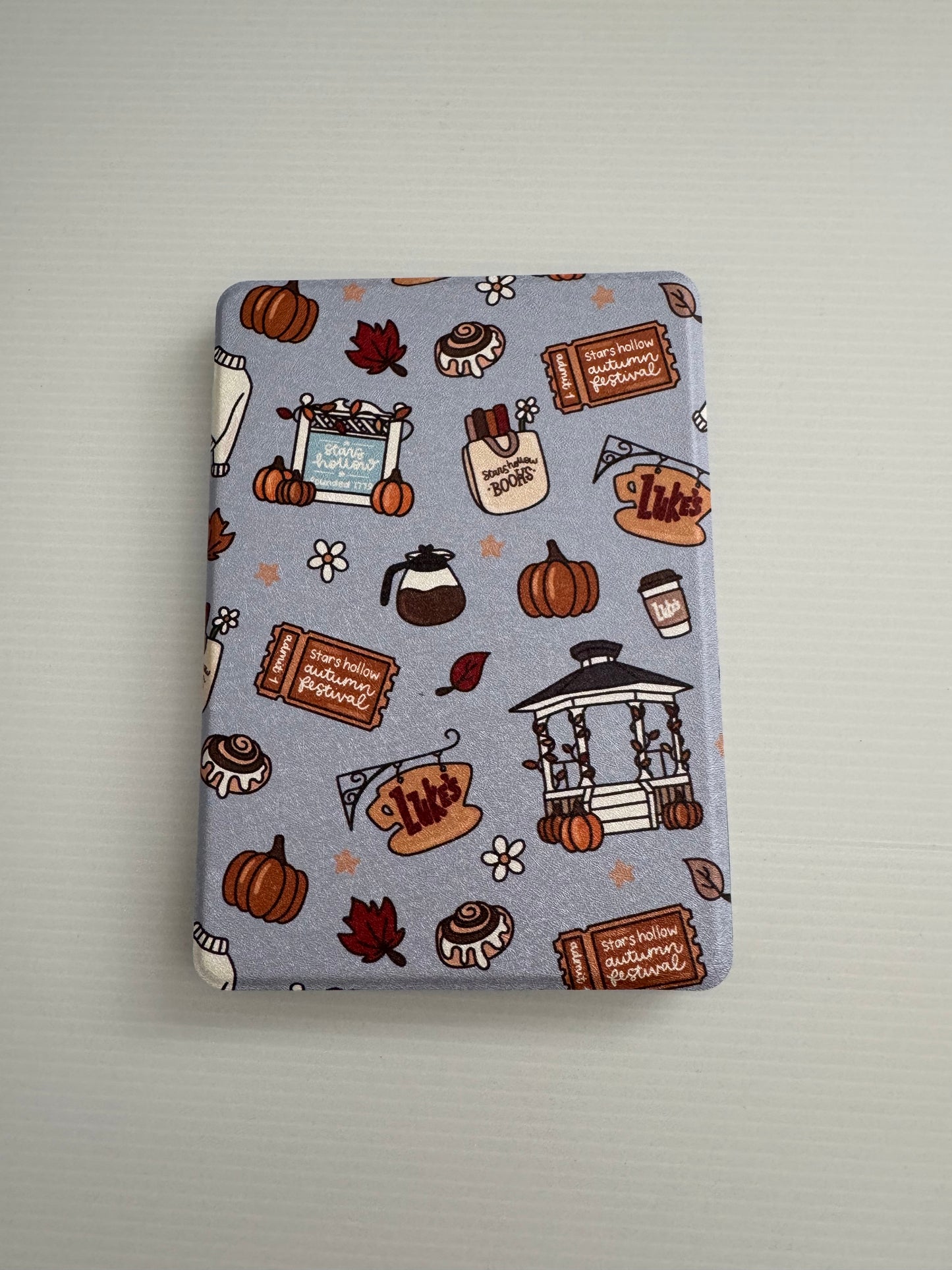 Autumn Gilmore/ Wholesale Clear Back Kindle Cases- PACK of 3