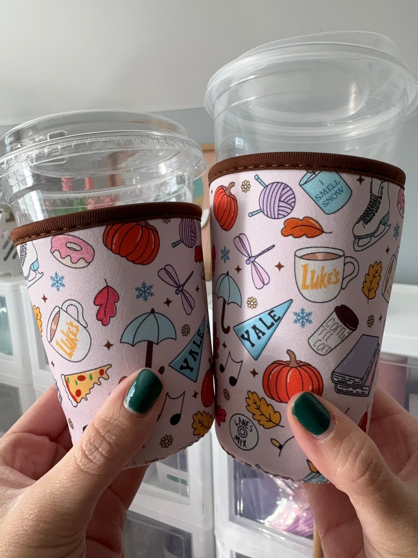 #1 Gilmore Fan Coffee Sleeves