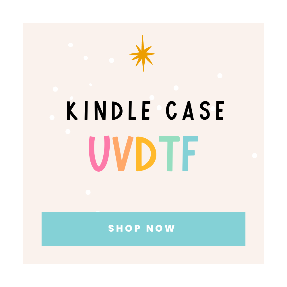 Kindle Case Decals