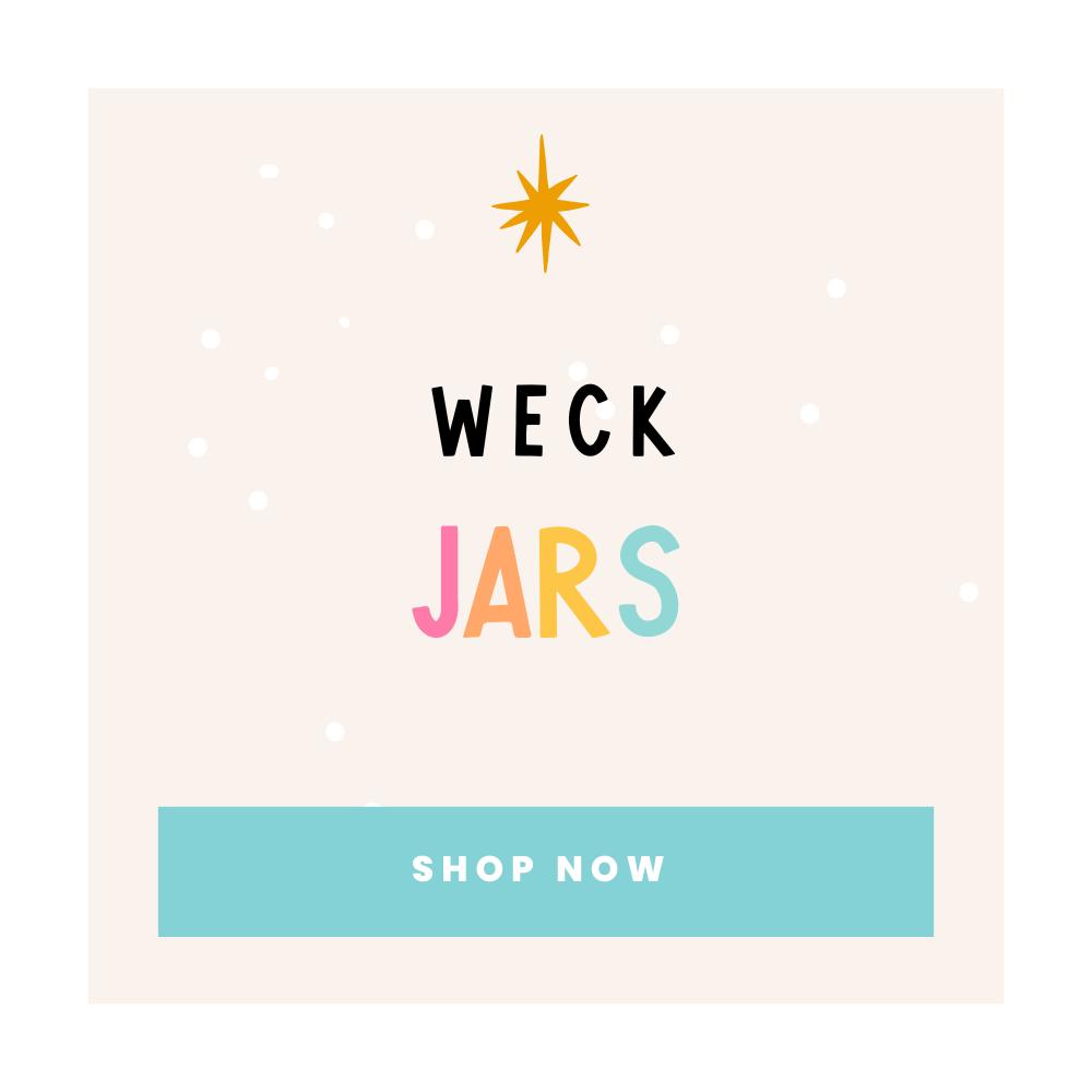 WECK Jars + Glasses