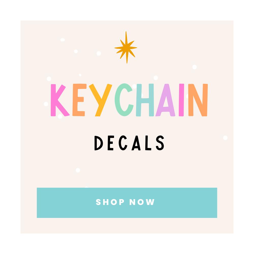 Keychain Decals