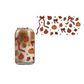 Red Bows + Fall Leaves (DOUBLE SIDED) UVDTF 16oz cup wrap