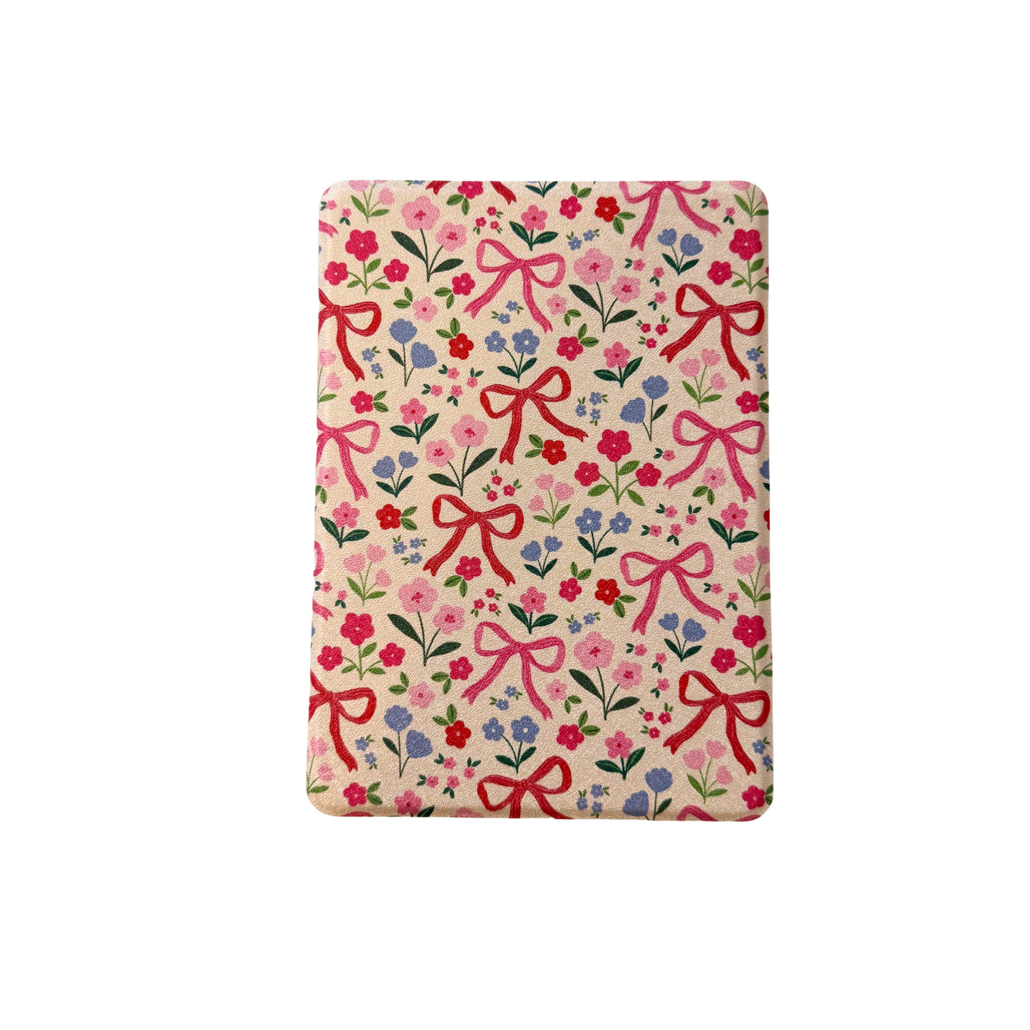 PICK YOUR DESIGN- Clear Back Kindle Case
