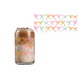 Dainty Bows (DOUBLE SIDED) UVDTF cup wrap