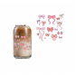 Pink Bows (DOUBLE SIDED) UVDTF decal