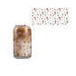 Dotty Florals (DOUBLE SIDED) UVDTF cup wrap