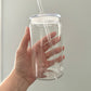 Kid Friendly Acrylic 16oz Cup with Plastic Lid and Straw