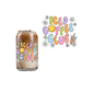 Iced Coffee Club (DOUBLE SIDED) UVDTF decal