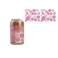 Retro Flowers (DOUBLE SIDED) UVDTF 16oz cup wrap