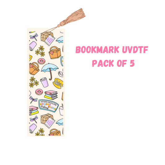 Spring Fling SH (DOUBLE SIDED) Bookmark UVDTF (pack of 5)