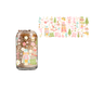Nutcracker Wonderland (DOUBLE SIDED) UVDTF 16oz cup wrap