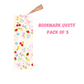 Summer Love (DOUBLE SIDED) Bookmark UVDTF (pack of 5)