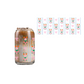 Wildflower Stripes (DOUBLE SIDED) UVDTF 16oz cup wrap