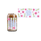 Forget Flowers Buy Me Books (DOUBLE SIDED) UVDTF 16oz cup wrap