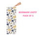 Stars Hollow Books (DOUBLE SIDED) Bookmark UVDTF (pack of 5)