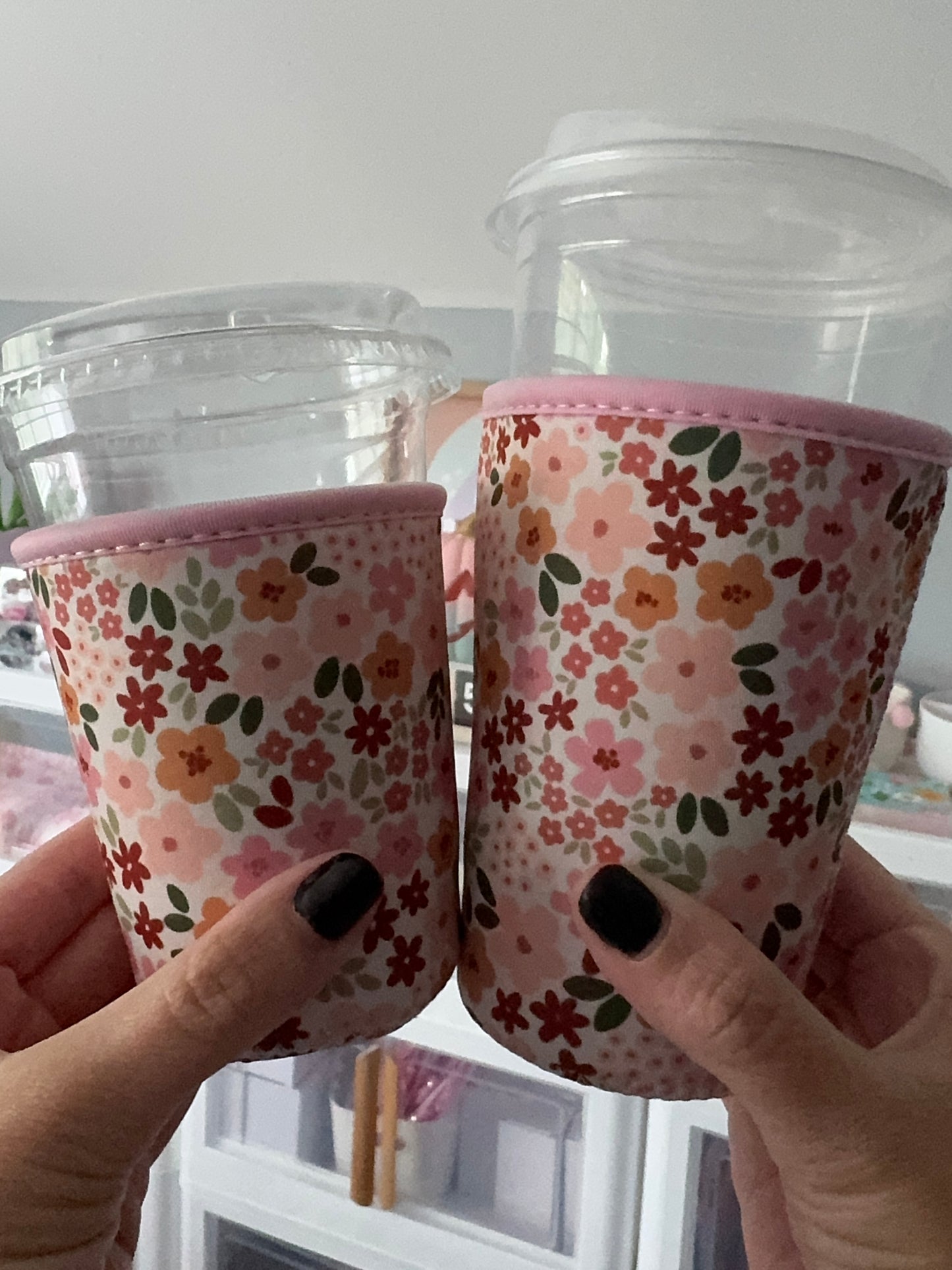 Autumn Florals Coffee Sleeves