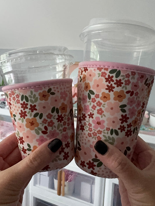 Autumn Florals Coffee Sleeves