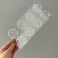 Happy Face Handwash Only Stickers ( Pack of 8 )