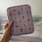 Pink Flower Grid Wholesale (PACK of 3) Kindle Sleeves