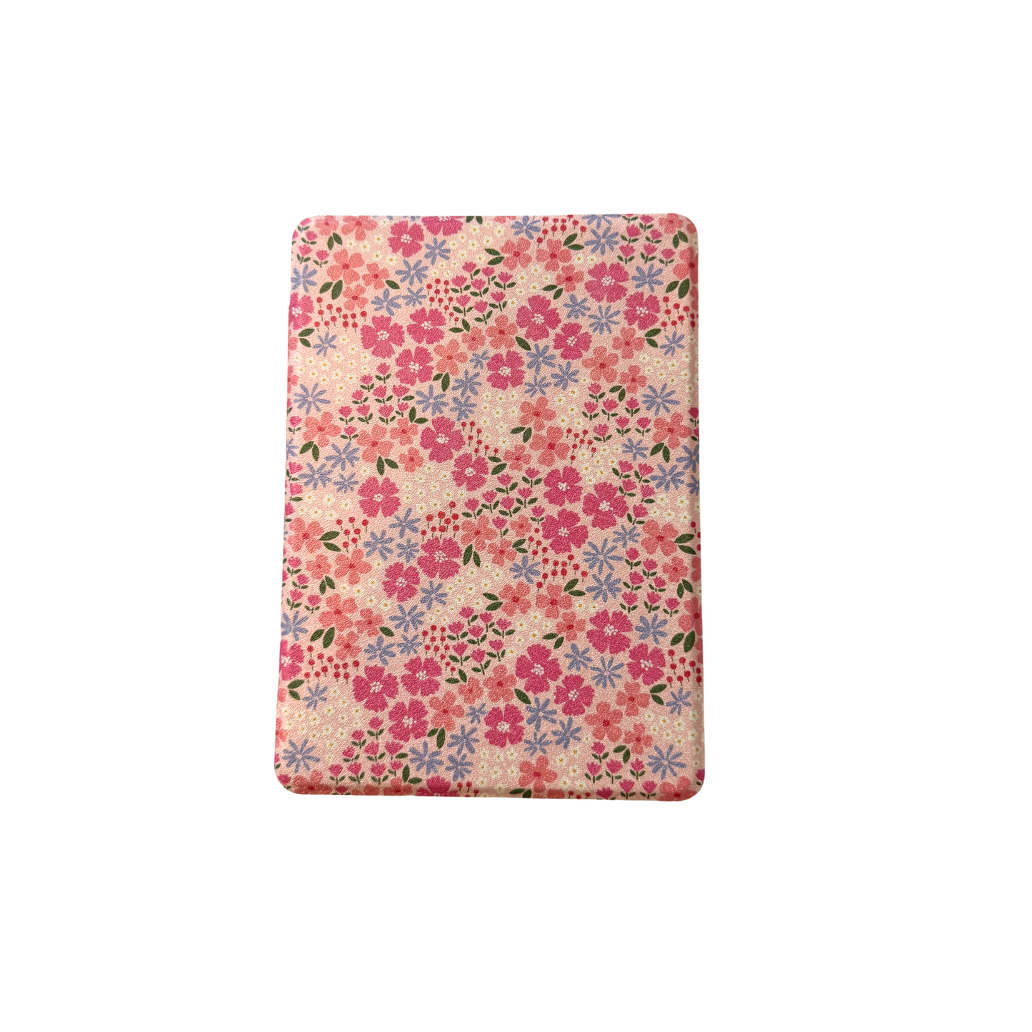 Floral Burst/ Wholesale Clear Back  Kindle Cases- PACK of 3