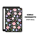 Pastel Floral (DOUBLE SIDED) Kindle UVDTF sticker