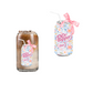 Floral Diet Dr Pepper (DOUBLE SIDED) UVDTF decal