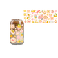 La Dolce Vita (DOUBLE SIDED) UVDTF 16oz cup wrap