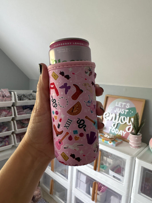 Girl Inspired Tall Can Sleeves