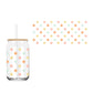 Dainty Daises (DOUBLE SIDED) UVDTF cup wrap