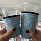 Blue Daisy Coffee Sleeves