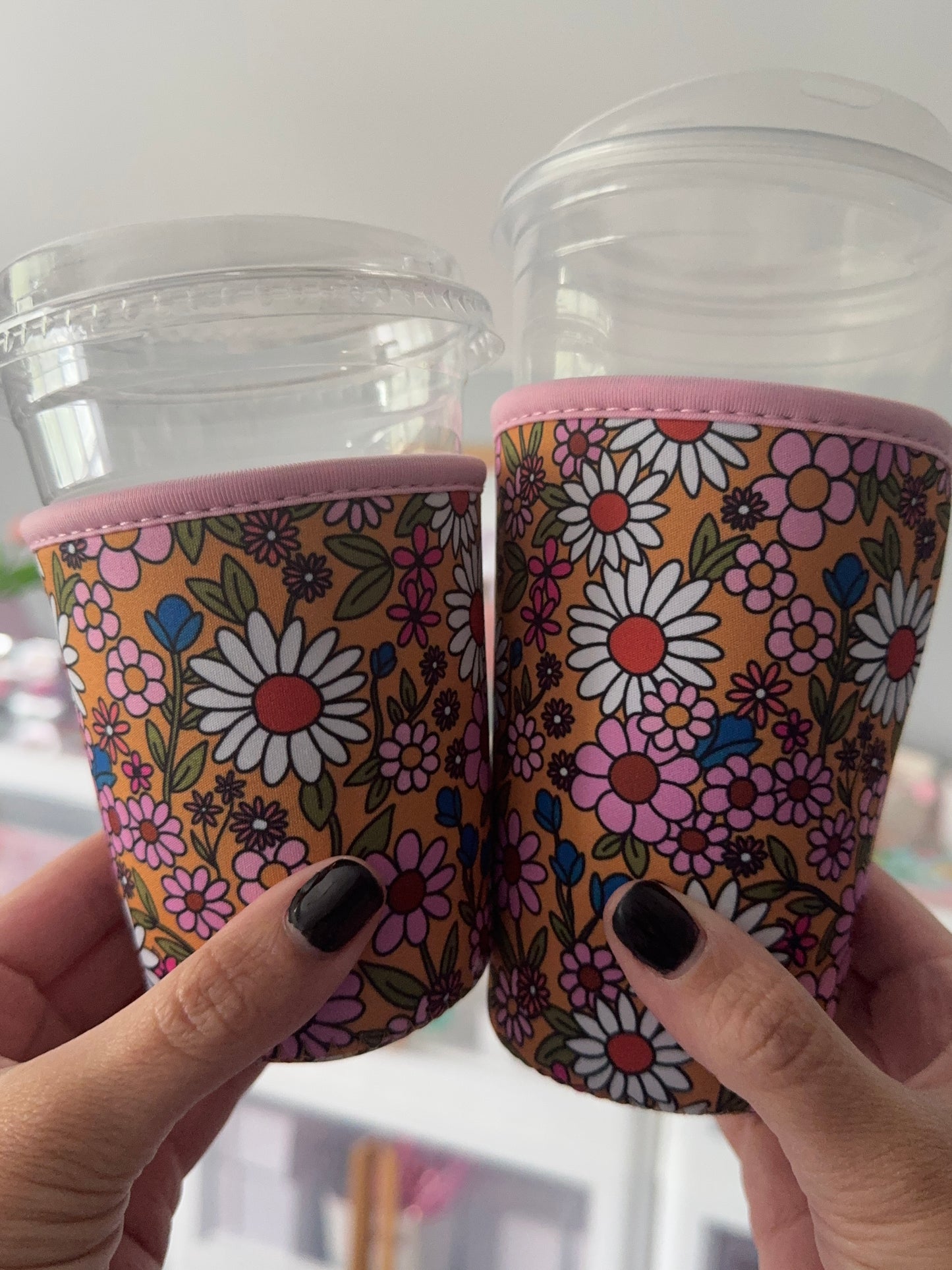 Daisies Coffee Sleeves