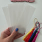 Pack of 5 Acrylic Bookmarks