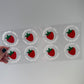 Strawberry Handwash Only Stickers ( Pack of 8 )