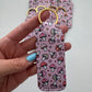 Mushrooms Chapstick Holder Keychains (Pack of 5)