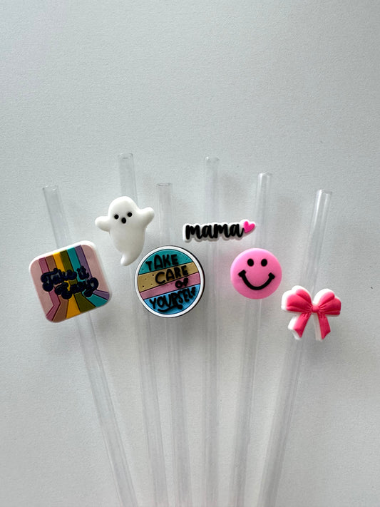 Pick Your Straw Charm