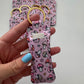 Mushrooms Chapstick Holder Keychains (Pack of 5)