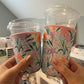 Pastel Floral Coffee Sleeves