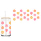 Funky Daisies (DOUBLE SIDED)  UVDTF cup wrap