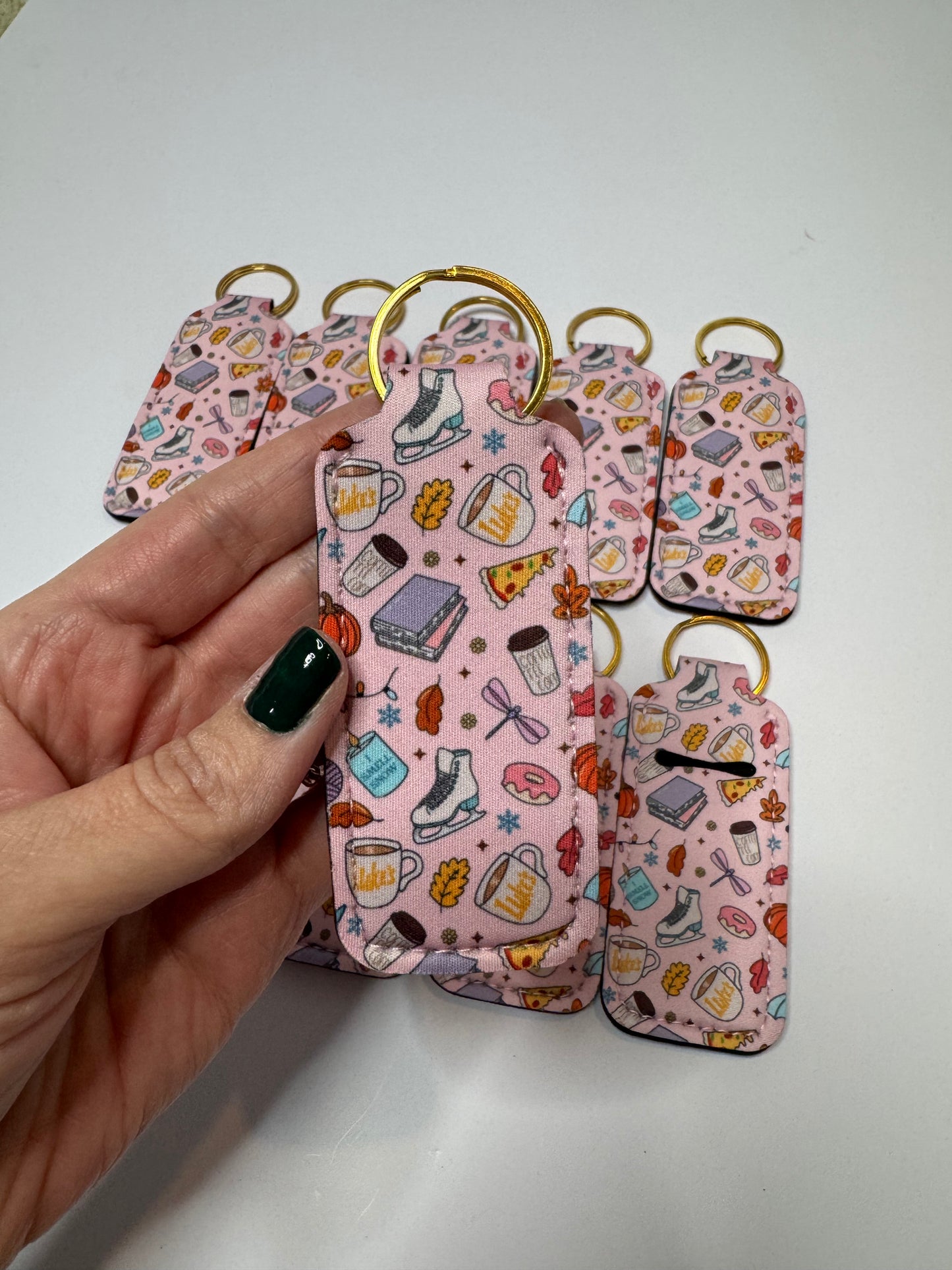 SH Inspired Chapstick Holder Keychains (Pack of 5)