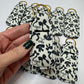 Black Bows Chapstick Holder Keychains (Pack of 5)