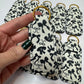 Black Bows Chapstick Holder Keychains (Pack of 5)