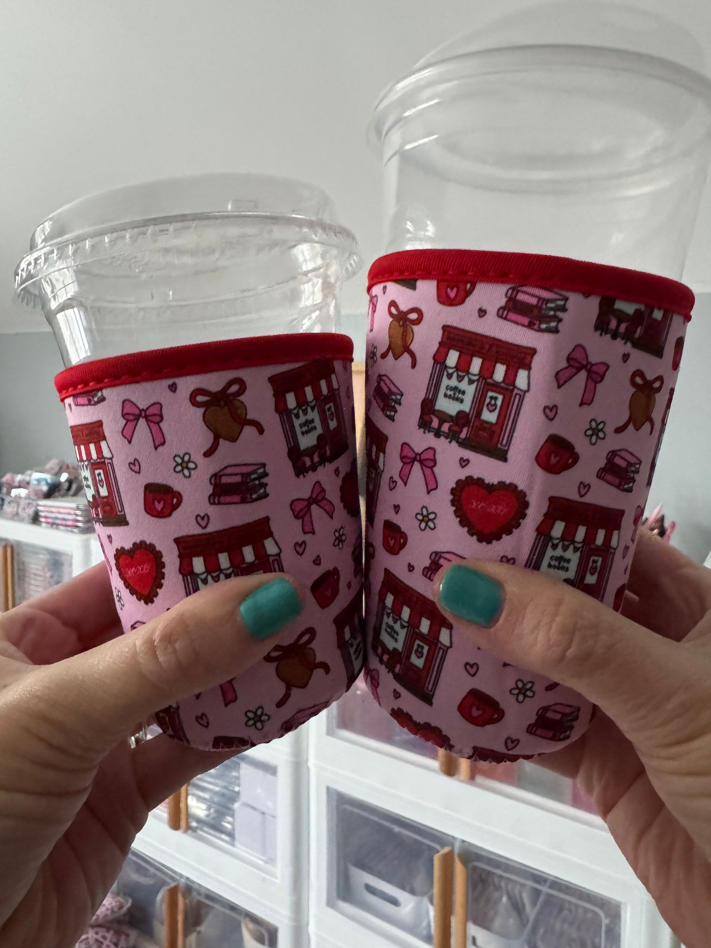 Coffee + Books Coffee Sleeves