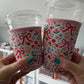 Bows + Flowers Coffee Sleeves (Pack of 5)
