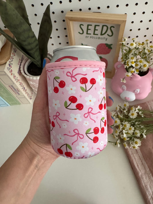 Cherry Crush Can Sleeves (Pack of 5)