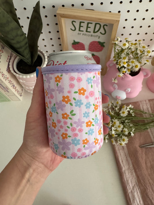Pretty Pastels Can Sleeves (Pack of 5)