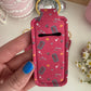 Diet Cola Girlie Pop Chapstick Holder Keychains (Pack of 5)