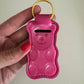 Rainbow Gummy Bear Chapstick Holder Keychains (Pack of 5)