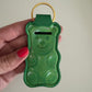 Rainbow Gummy Bear Chapstick Holder Keychains (Pack of 5)